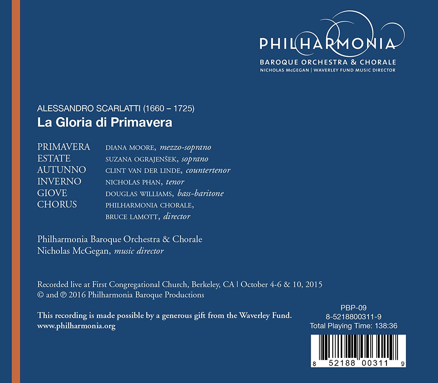 Scarlatti: La Gloria di Primavera - slide-1