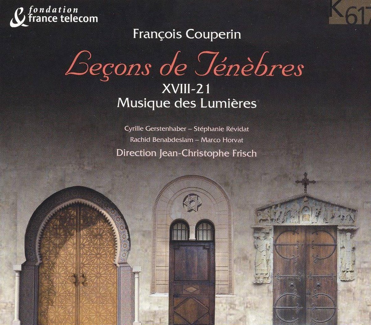 Couperin: Lecons de Tenebres