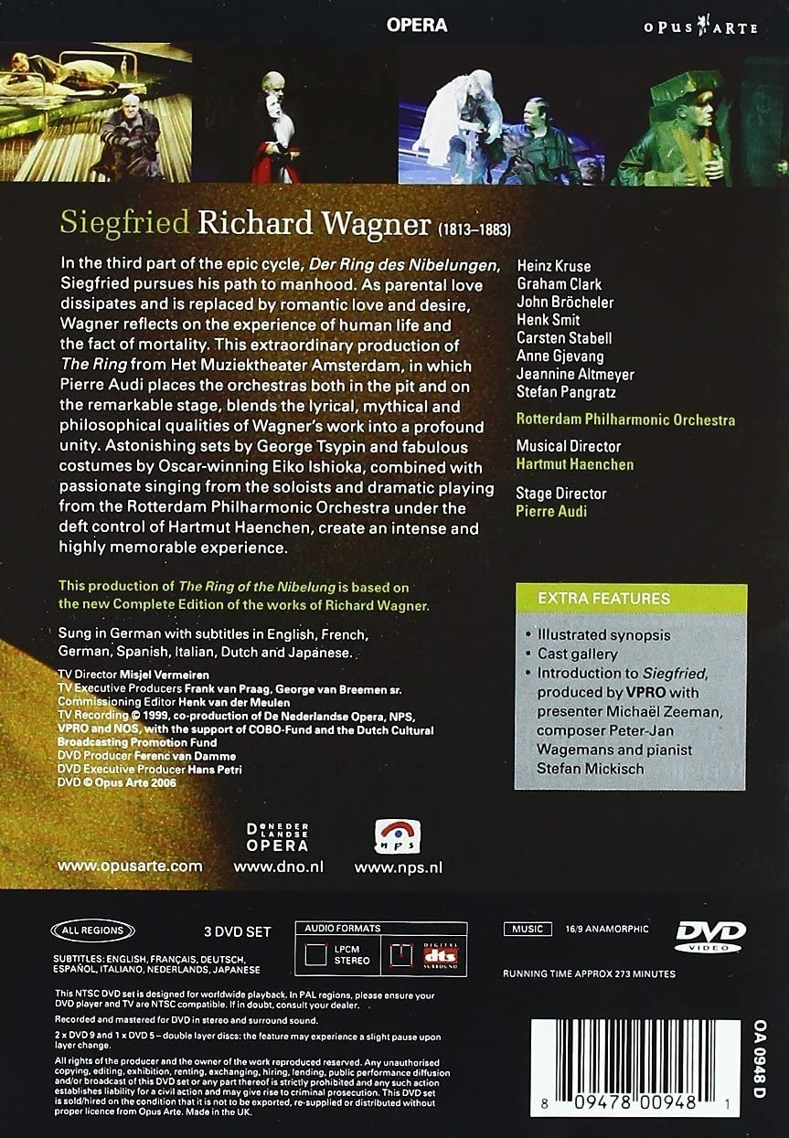 Wagner: Siegfried - slide-1