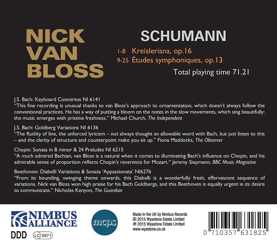 Schumann: Kreisleriana Etudes symphoniques - slide-1