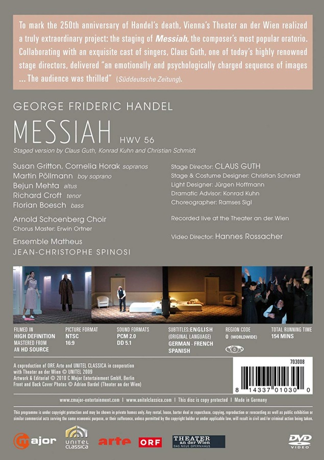 Handel: Messiah (Mesjasz) - slide-1