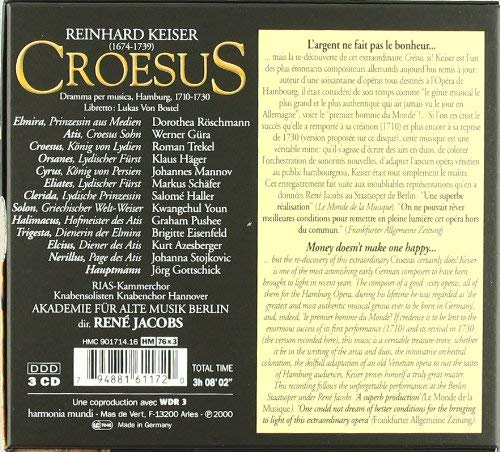 Keiser: Croesus - slide-1