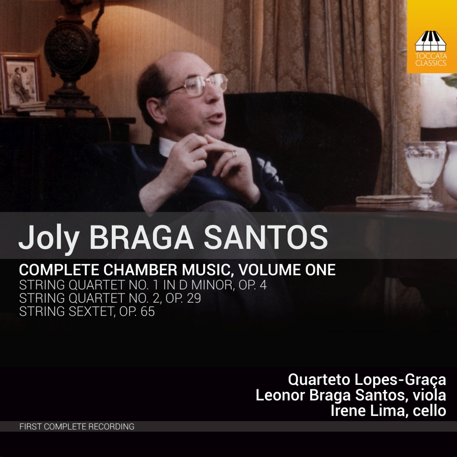 Braga Santos: Chamber Music Vol. 1