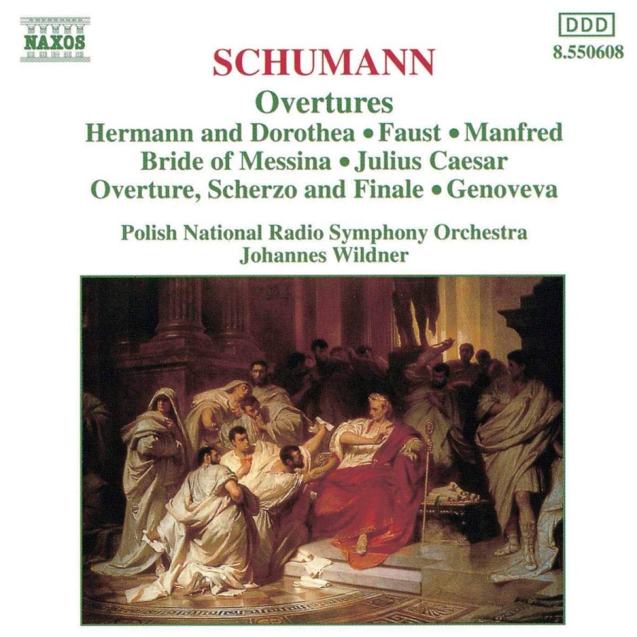 SCHUMANN: Overtures