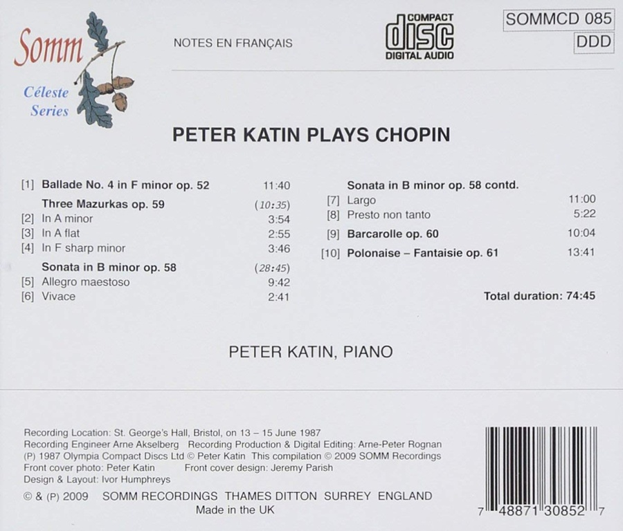 Peter Katin Plays Chopin - slide-1