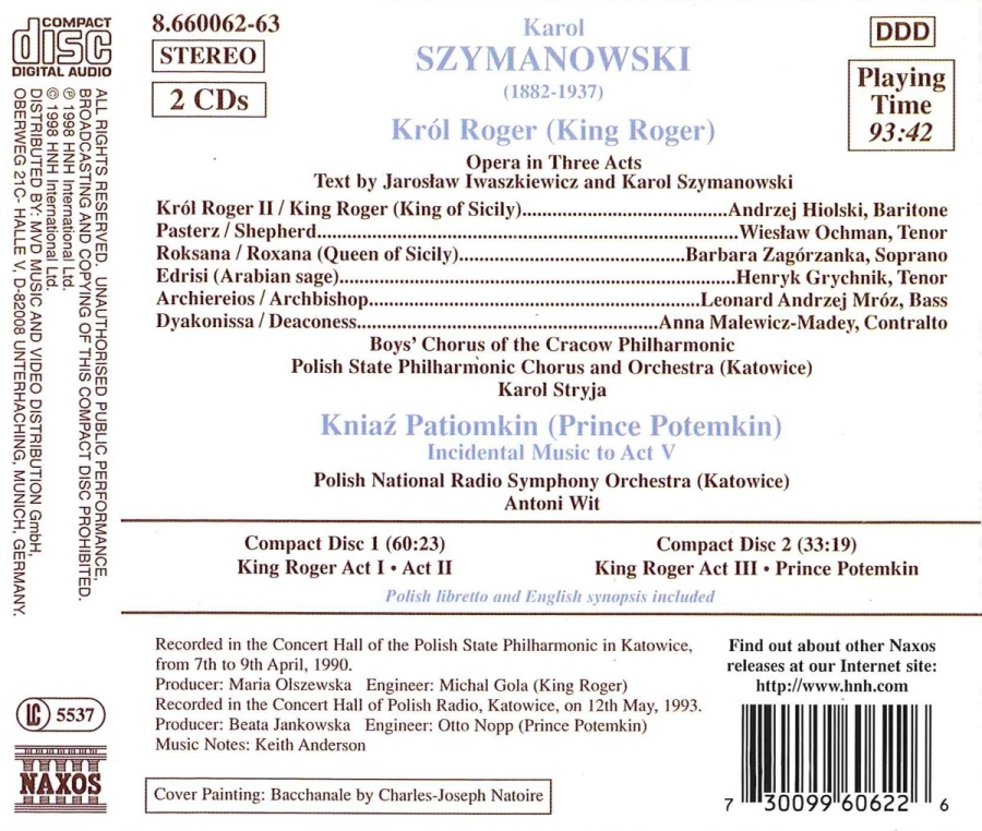 Szymanowski: Król Roger - slide-1