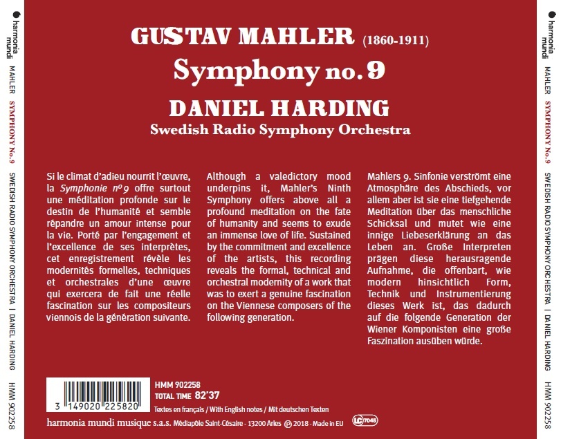 Mahler: Symphony No. 9 - slide-1