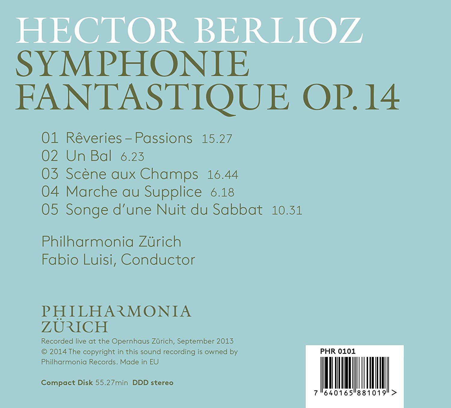 Berlioz: Symphonie fantastique - slide-1