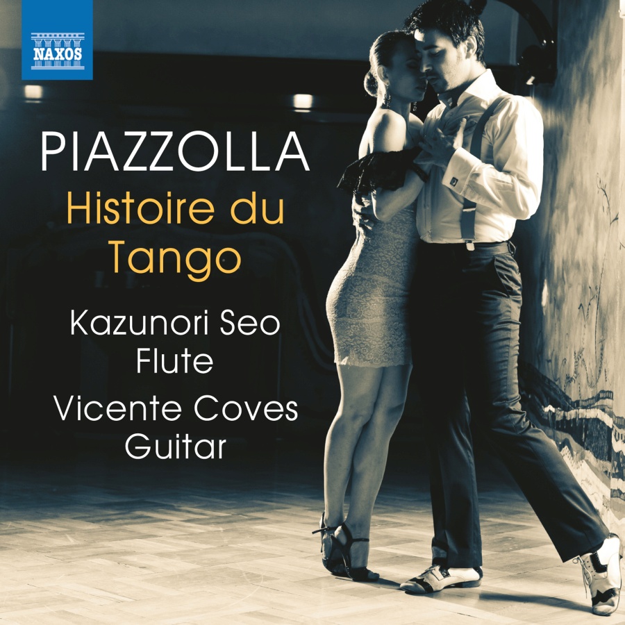 Piazzolla: Histoire du Tango