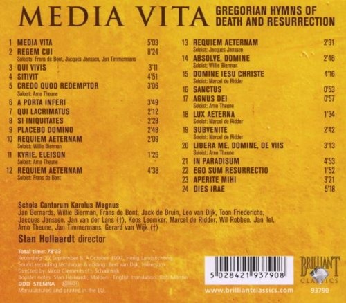 Media Vita: Gregorian Hymns of Death and Resurrection - slide-1