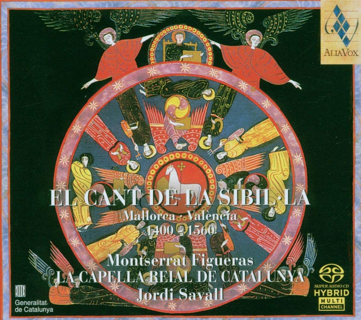 Montserrat Figueras - Canto de la Sibila III