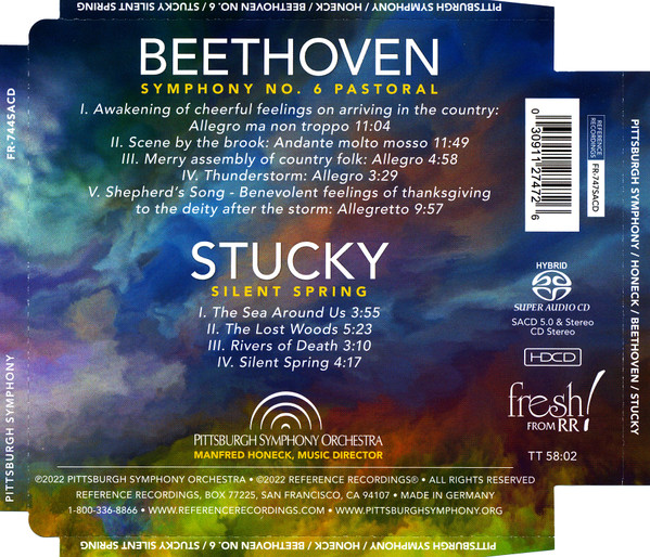 Beethoven: Symphony No.6/ Stucky: Silent Spring - slide-1