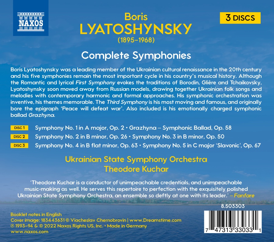 Lyatoshynsky: Complete Symphonies - slide-1