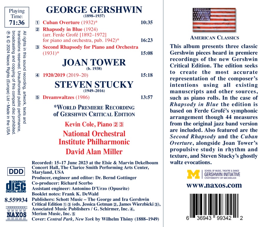 Gershwin: Rhapsody in Blue - slide-1