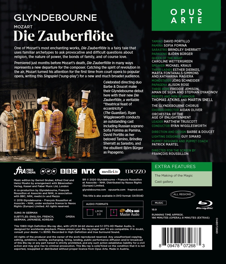 Mozart: Die Zauberflöte - slide-1