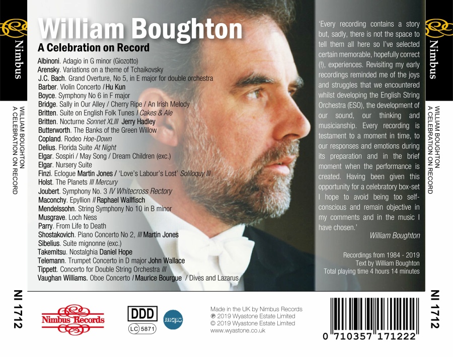 William Boughton - A Celebration on Record - slide-1