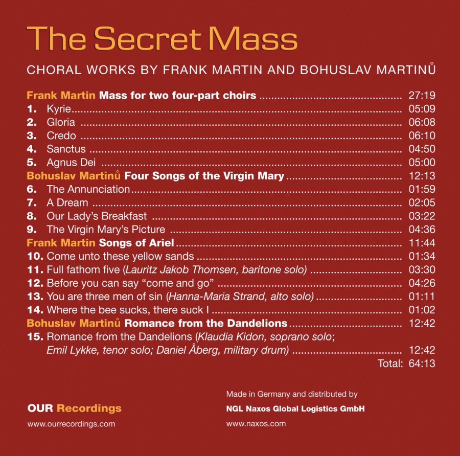 The Secret Mass - slide-1