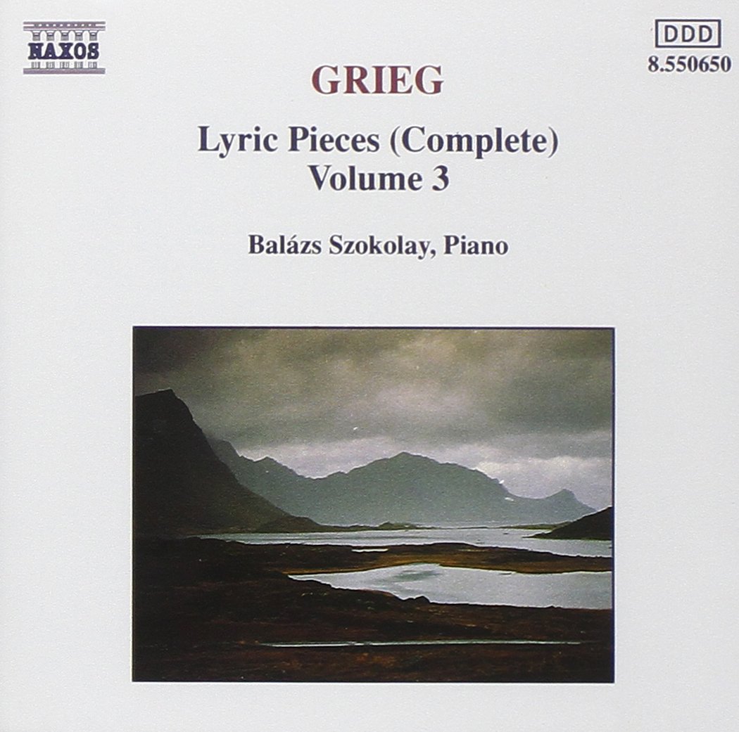 GRIEG: Lyric pieces