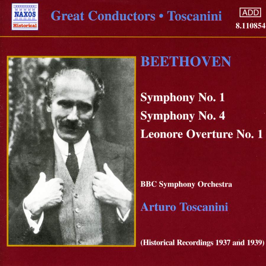 Beethoven: Symphonies Nos. 1 & 4