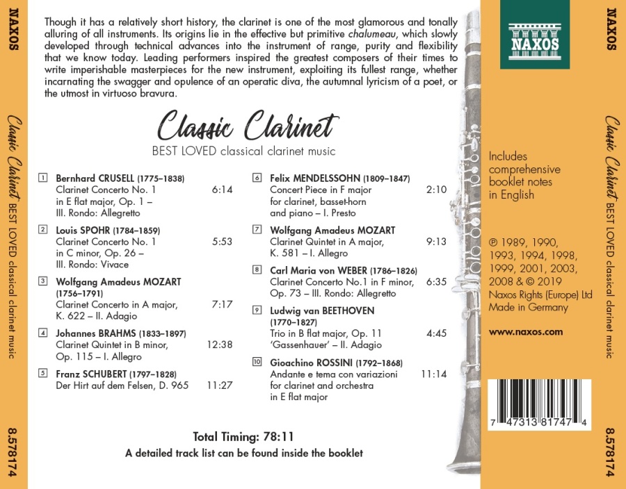 Classic Clarinet - slide-1
