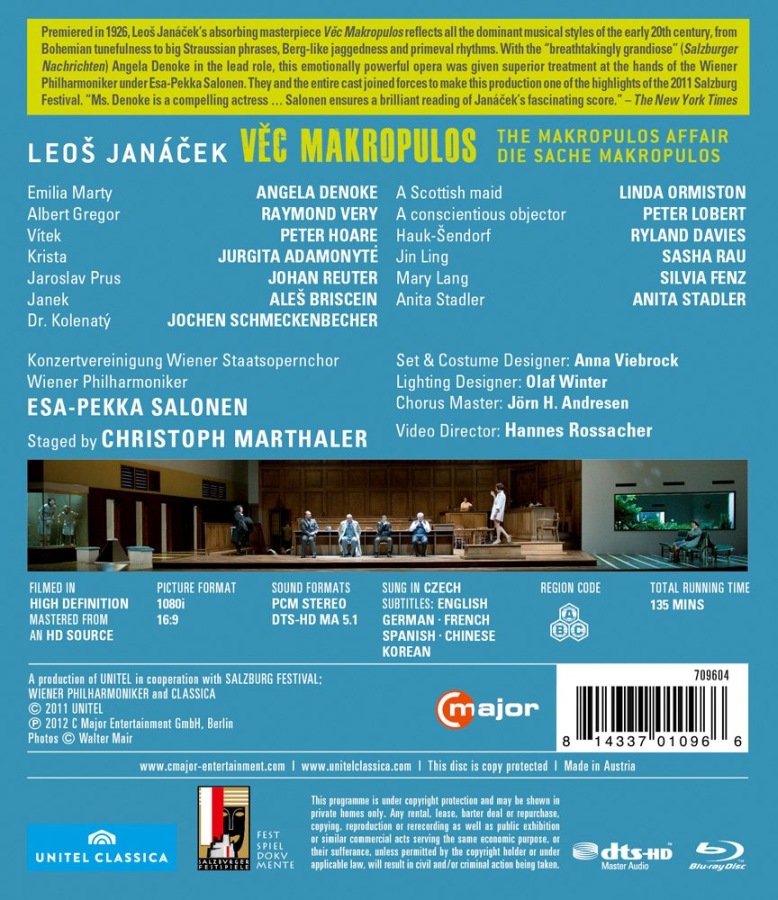 Janacek: Vec Makropulos - slide-1