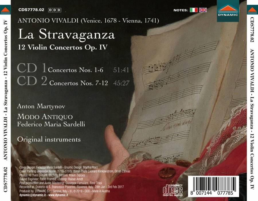 Vivaldi: La Stravaganza, 12 Violin Concertos Op. 4 - slide-1