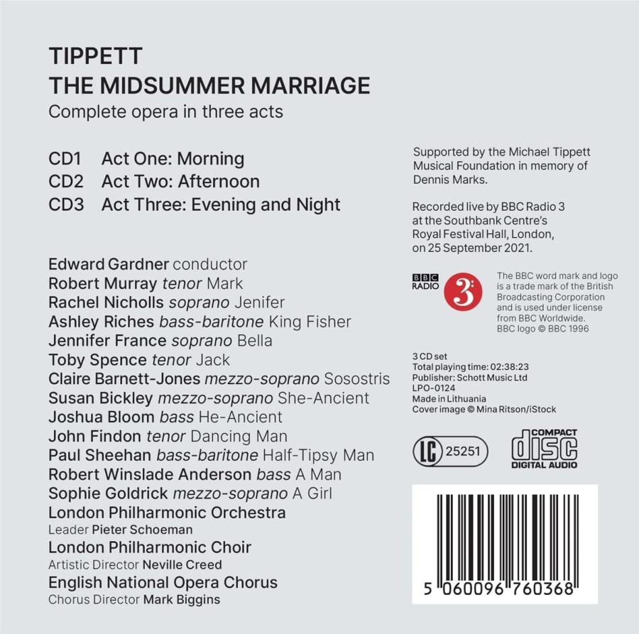 Tippett: The Midsummer Marriage - slide-1