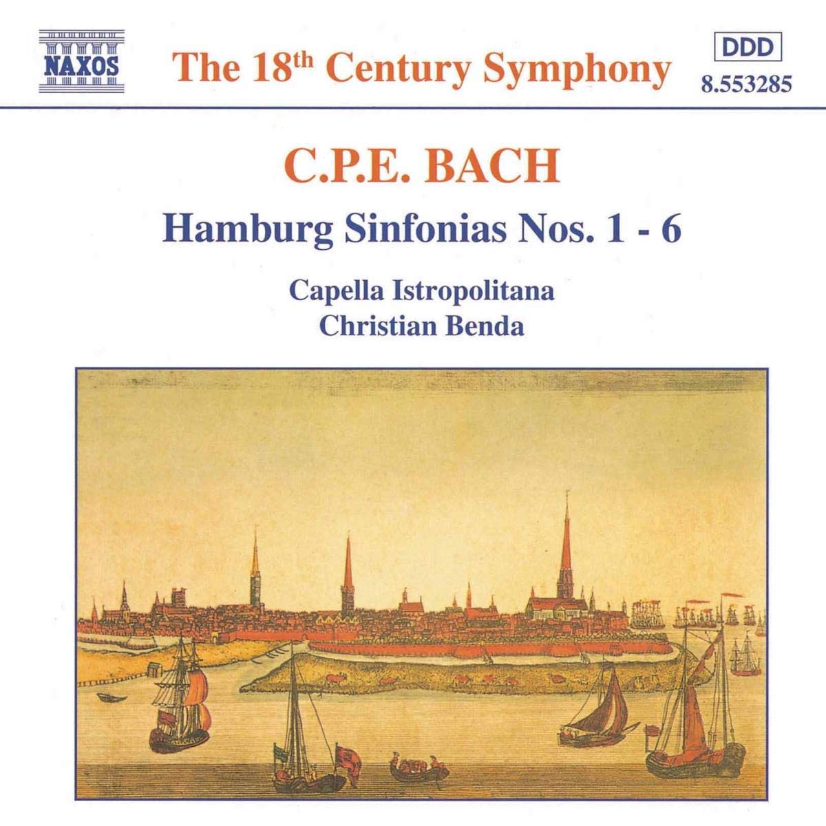 BACH C.P.E.: Hamburg Sinfonieas