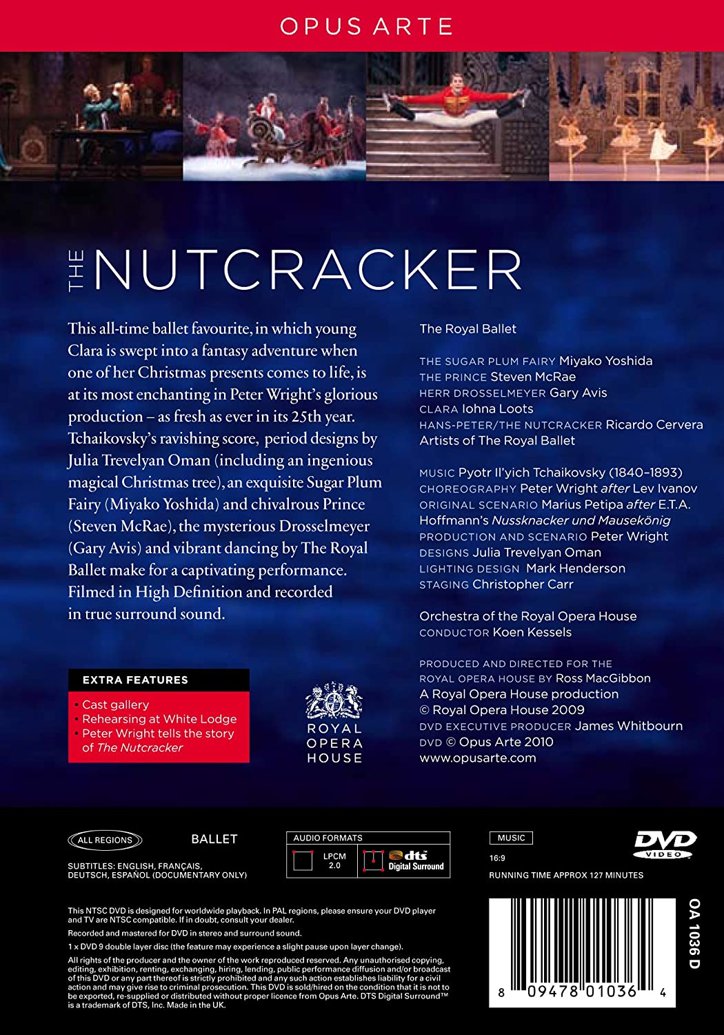 Tchaikovsky The Nutcracker - slide-1
