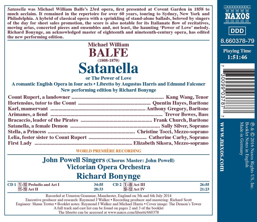 Balfe: Satanella - slide-1