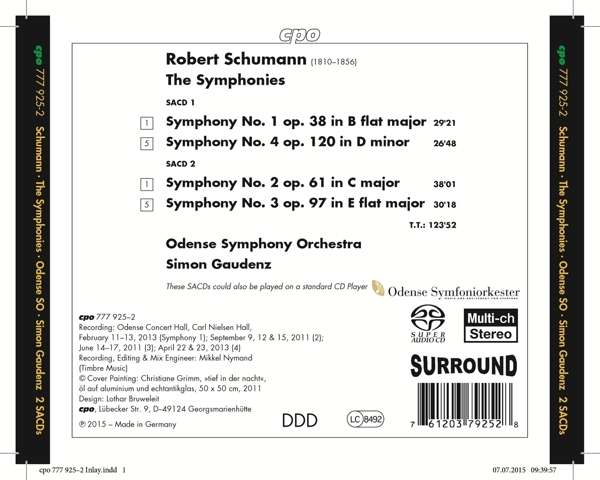 Schumann: The Symphonies - slide-1