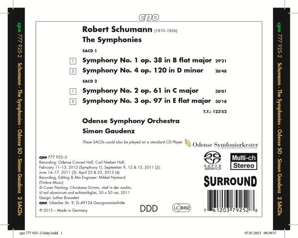 Schumann: The Symphonies - slide-1
