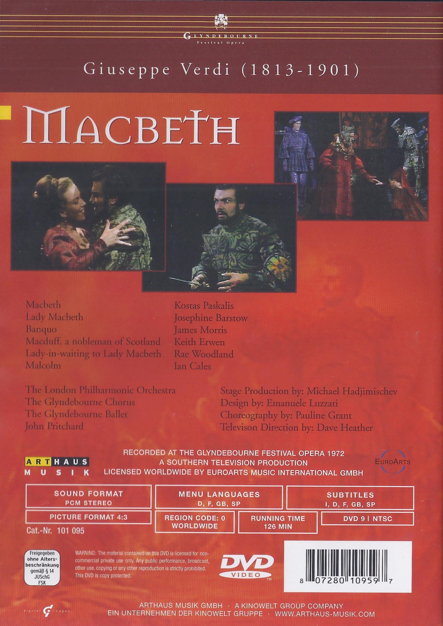 Verdi: Macbeth - slide-1