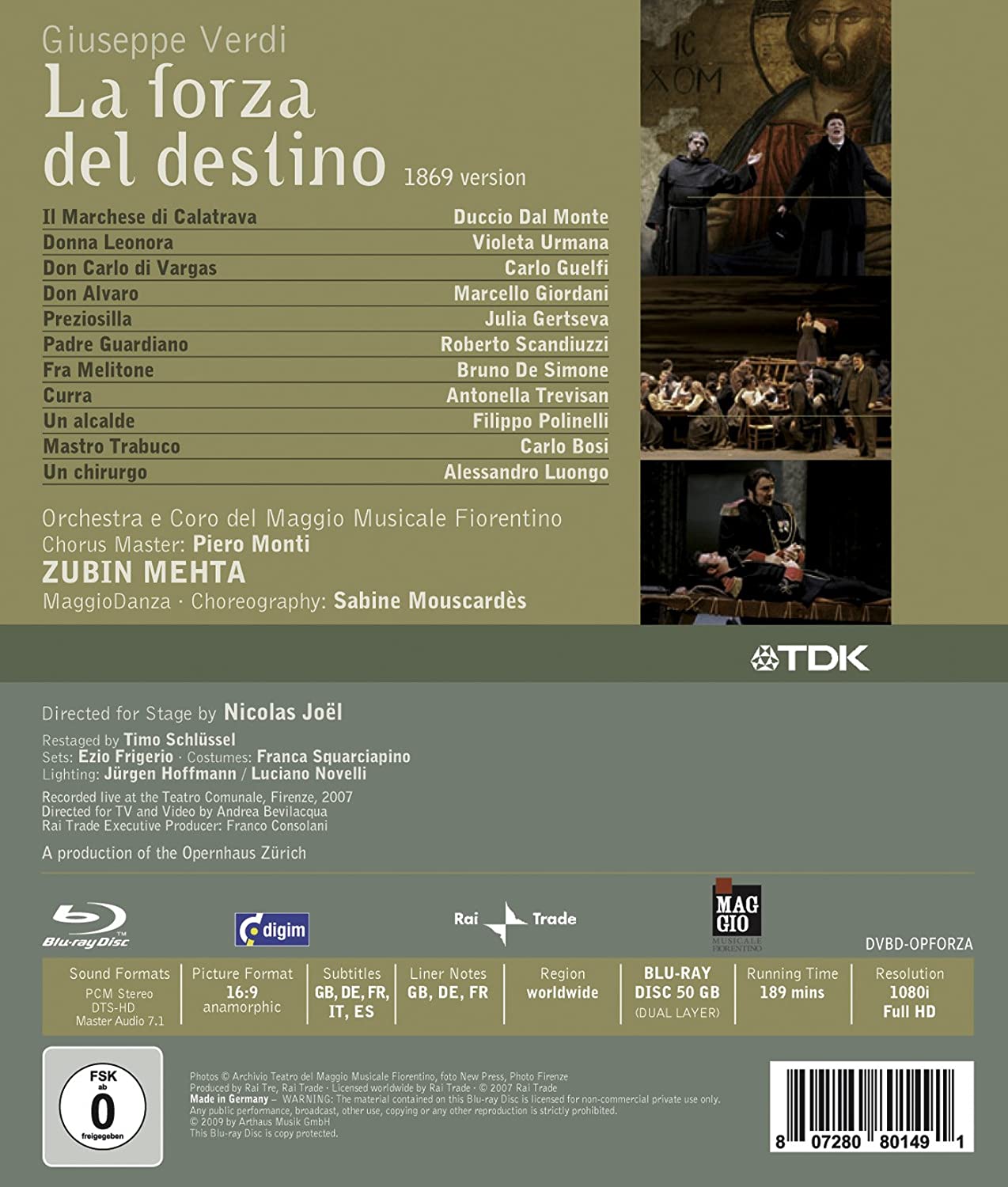 Verdi: La forza del destino - slide-1