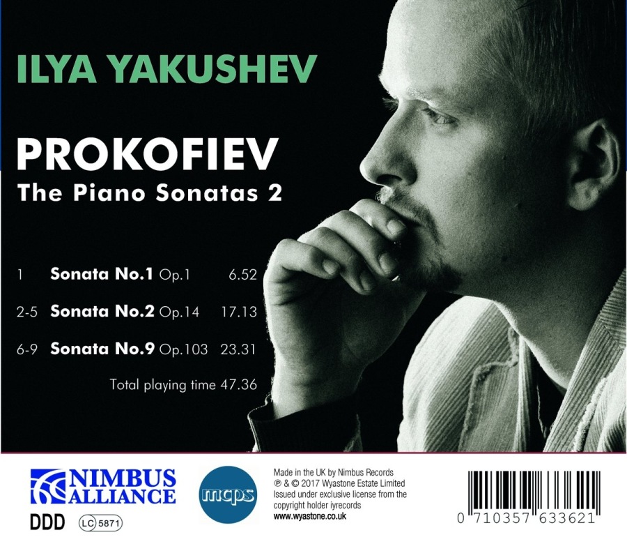 Prokofiev: The Piano Sonatas Vol. 2 - slide-1