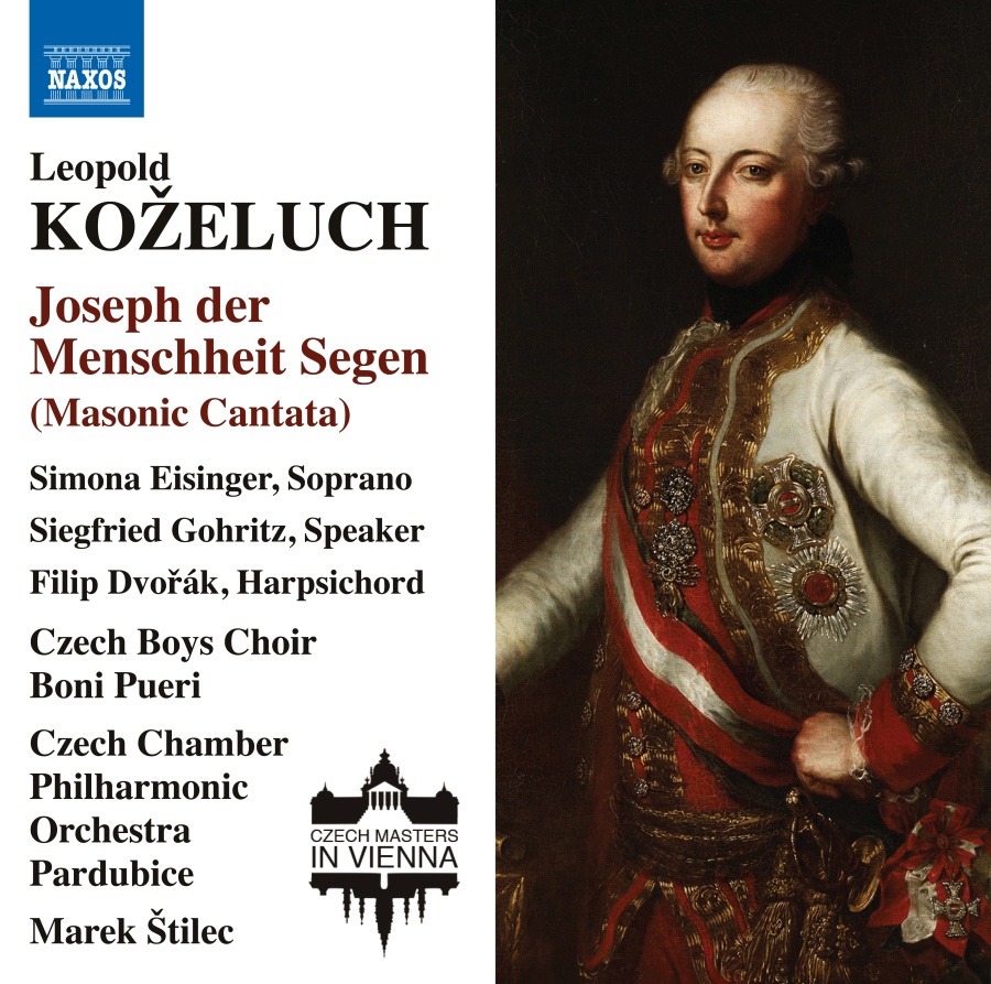 Koželuch: Joseph der Menschheit Segen (Masonic Cantata)