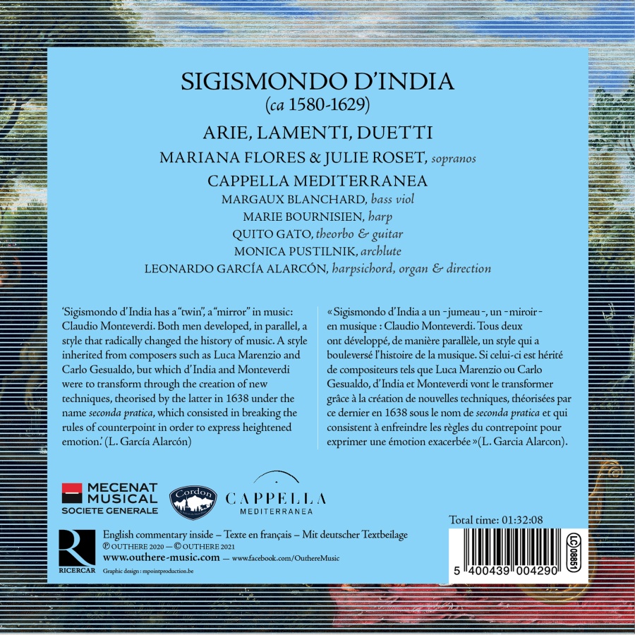 D'India: Lamenti & sospiri - slide-1