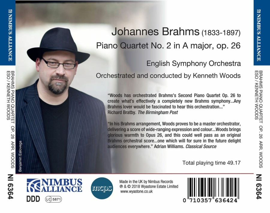 Brahms: Piano Quartet No. 2 - slide-1