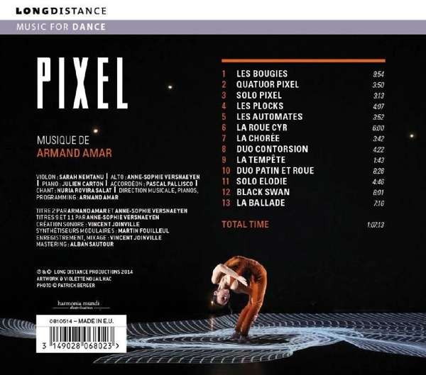 Aamar, Armand: Pixel - slide-1