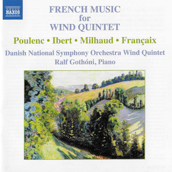 FRENCH MUSIC FOR WIND QUINTET