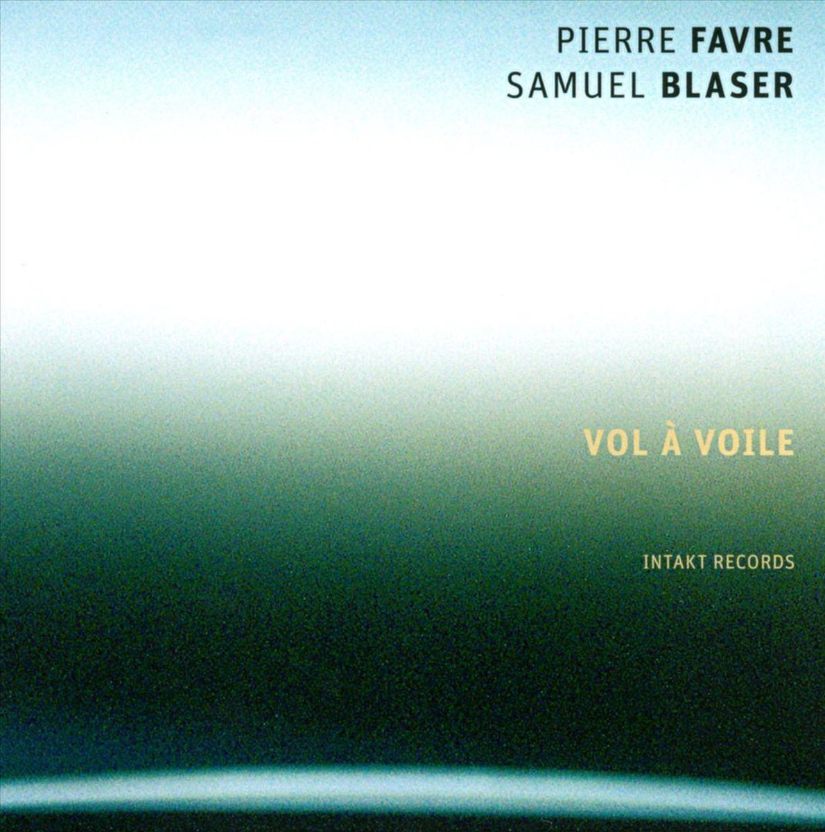 Pierre Favre: Vol à Voile