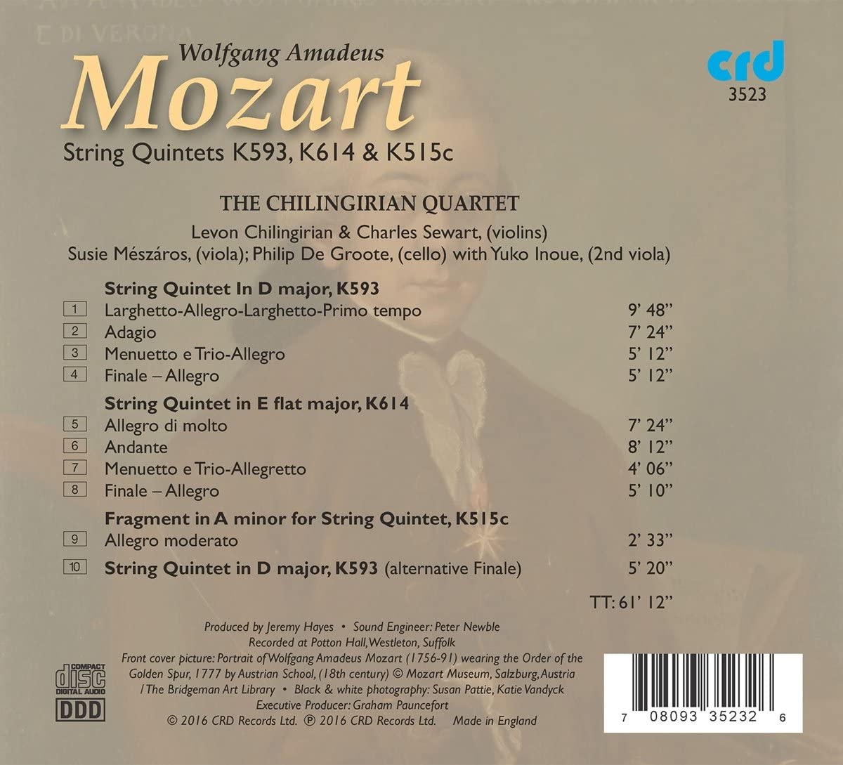 Mozart: String Quintets - slide-1