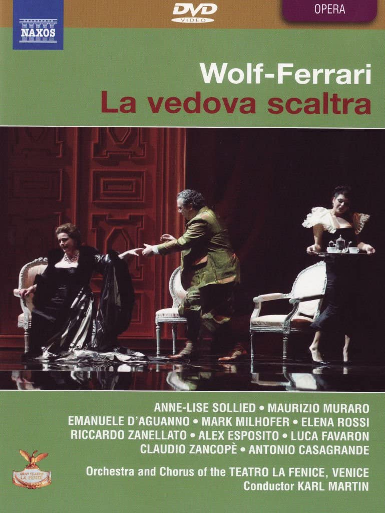 WOLF-FERRARI: La vedova scaltra