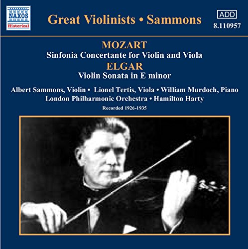 Mozart: Sinfonia Concertante