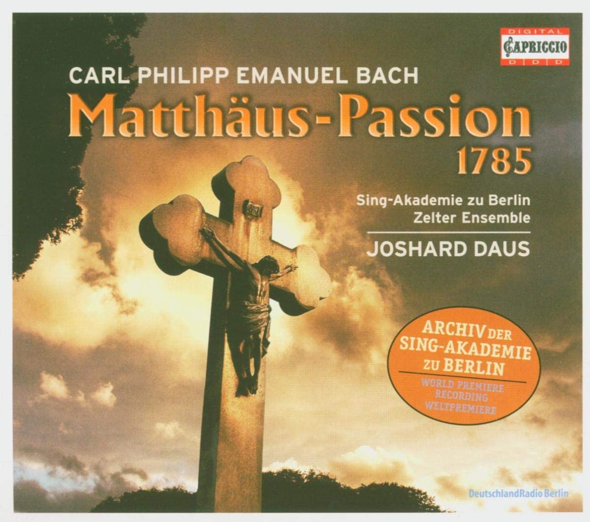 Bach: Matthaus passion BWV 244 ( St Matthew Passion )
