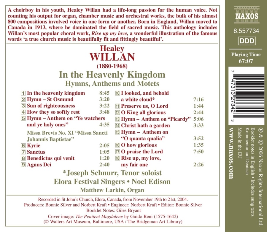 WILLAN: In the Heavenly Kingdom - slide-1