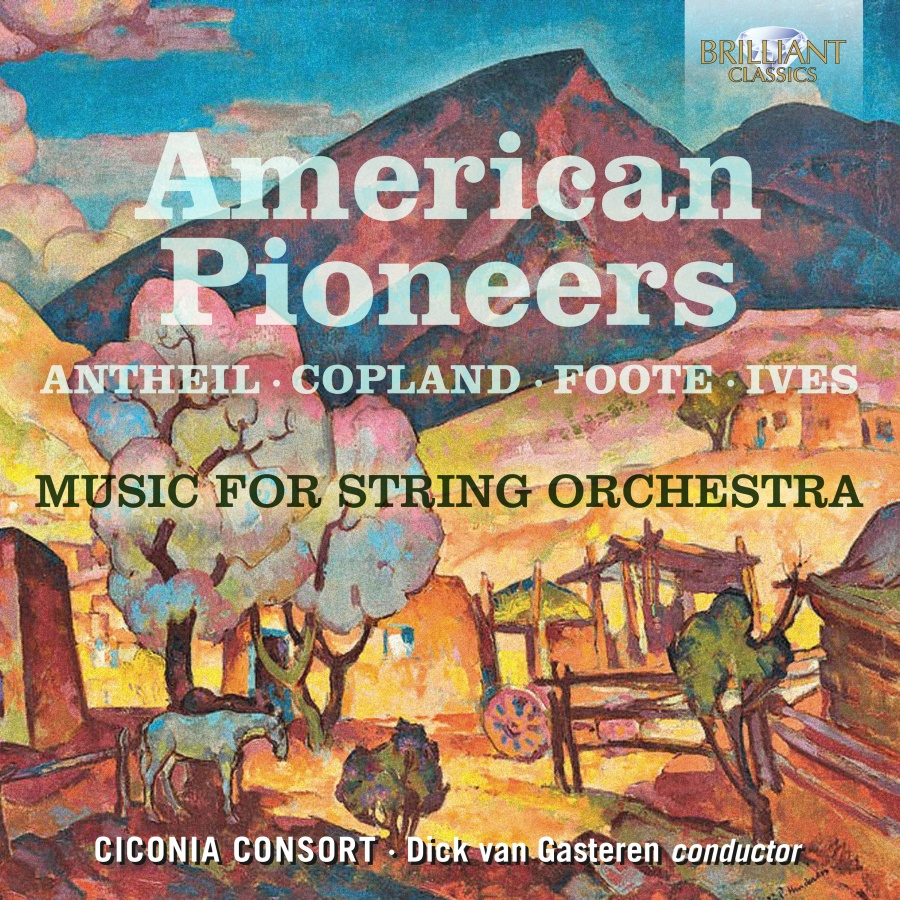 American Pioneers - Music for String Orchestra