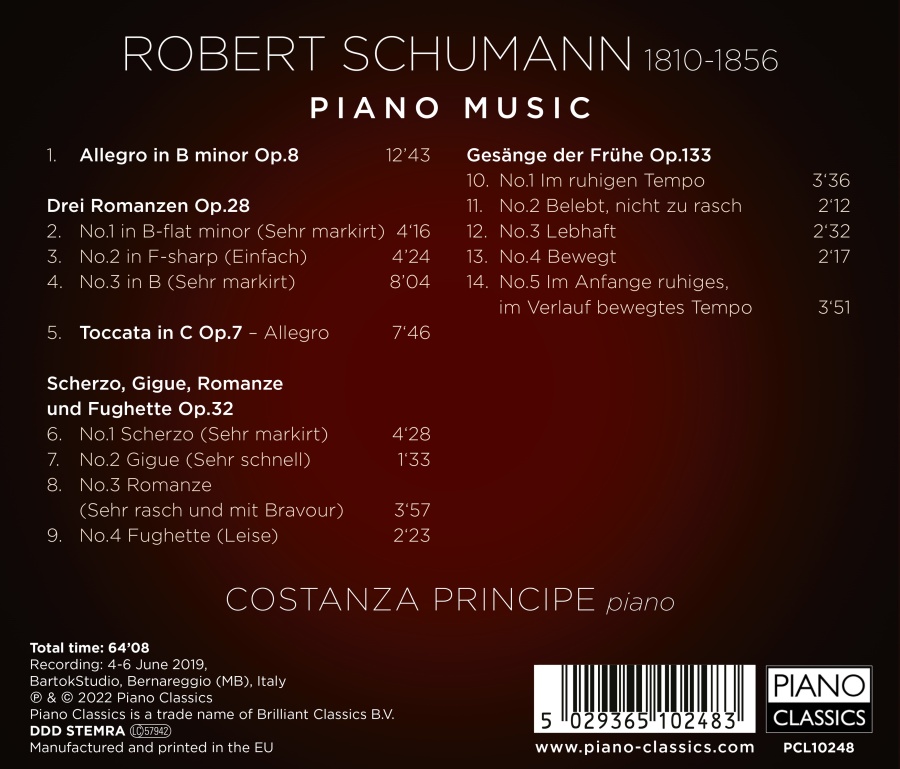 Schumann: Piano Music - slide-1