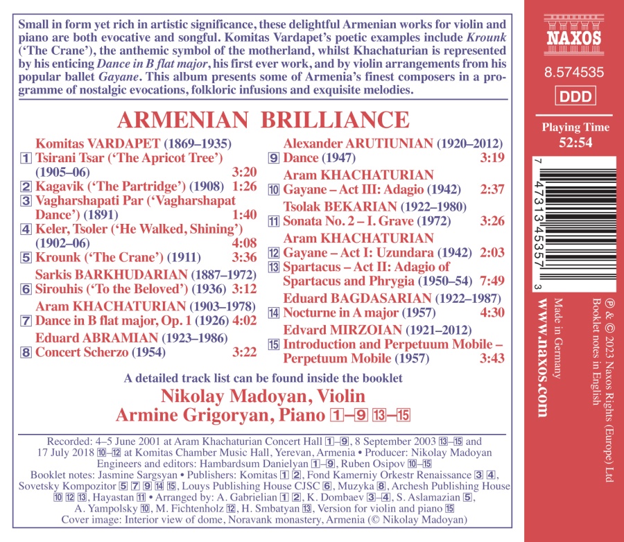 Armenian Brilliance - slide-1