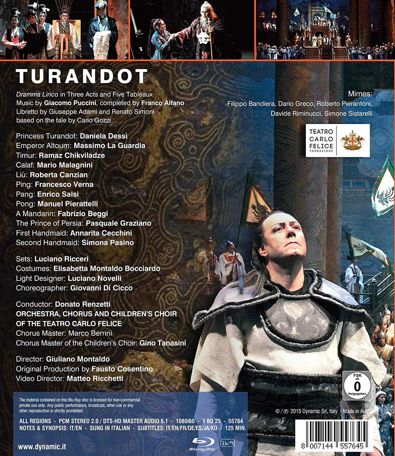 Puccini: Turandot - slide-1